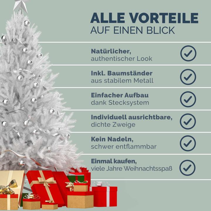 Produktbild Casaria Weihnachtsbaum (180 cm)