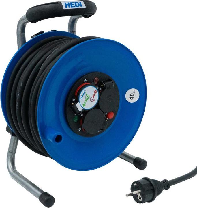 Produktbild Hedi K1Y40NTF Kabeltrommel 40 m H07RN-F3G1,5 (40 m)