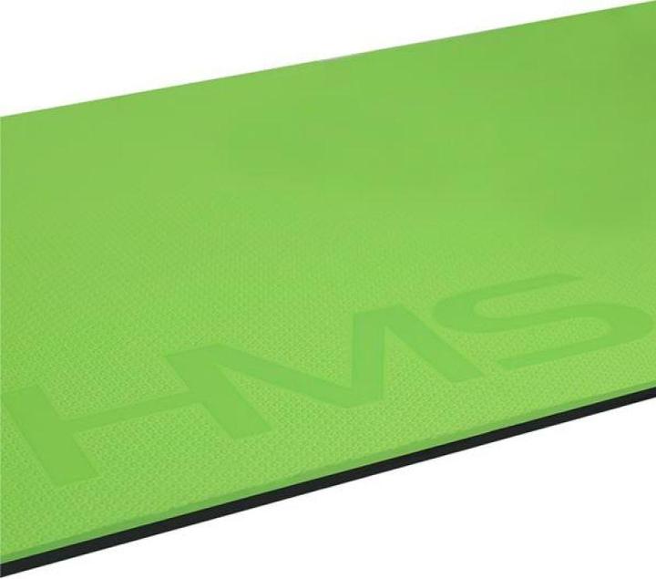 Image du produit HMS Tapis de fitness Club avec trous vert Premium MFK03 (15 mm)