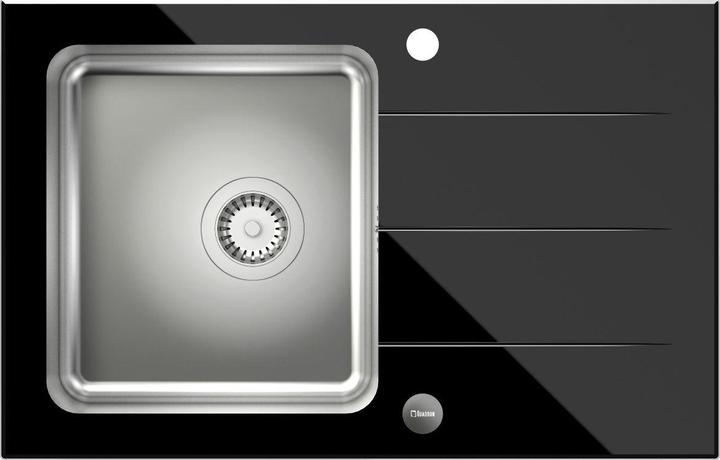 Actual product image Q Company Ford 111 HardQ steel camera with black glass top