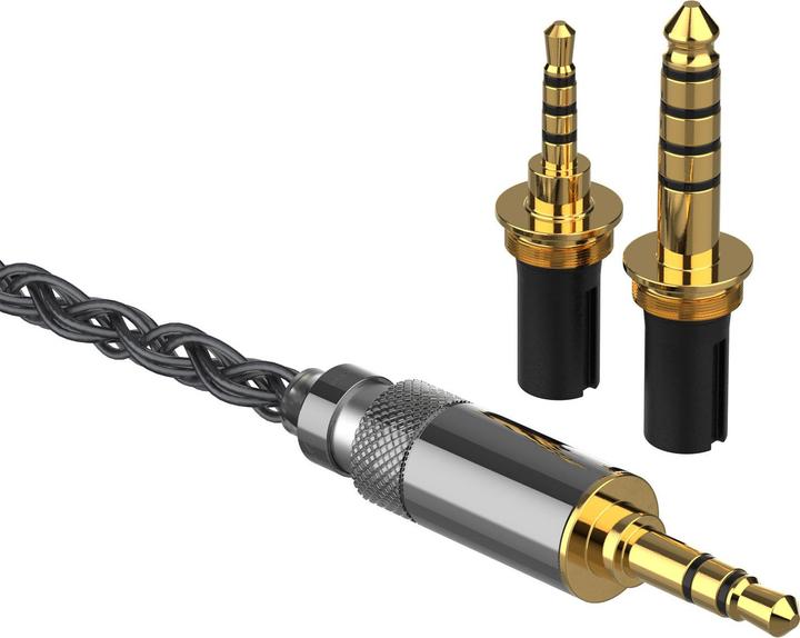 Actual product image FiiO LC-RD Pro (1.2m, 1.25m, 3.5mm jack, 2.5mm jack, 4.4mm jack, Various)
