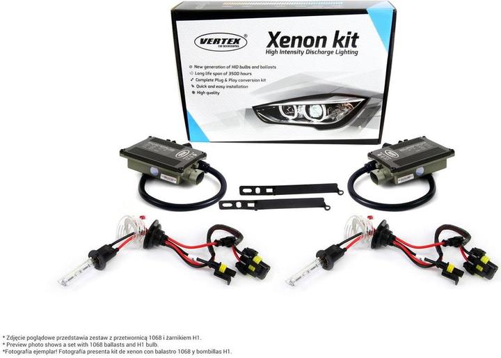 Produktbild Amio 01789 Set 1068 Canbus H3 6000K