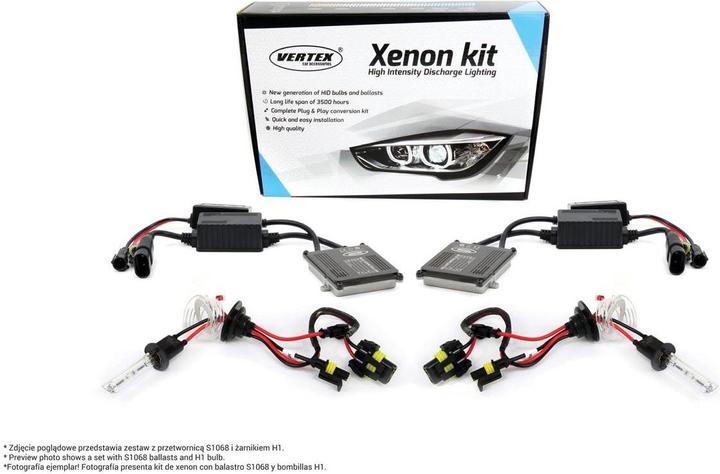 Amio 01914 set S1068 Canbus H8 H9 H11 4300K
