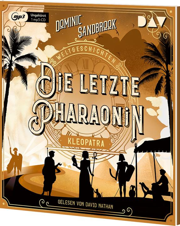 Actual product image D.A.V. World history (6) The last pharaoh Cleopatra (Dominic Sandbrook, German)