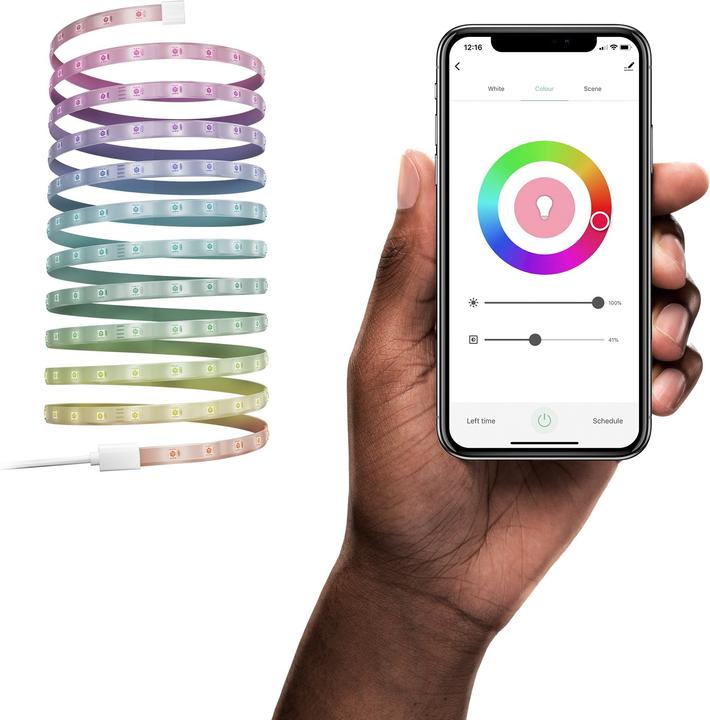 Immagine prodotto Hombli Striscia LED (RGB, 500 cm, Interno)