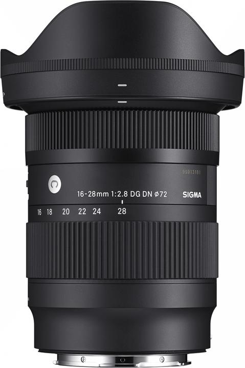 Sigma 16-28mm F2,8 DG DN (L-Mount, Vollformat)