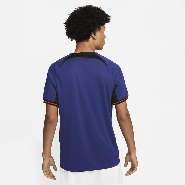 Image du produit Nike Knvb M Nk Df Stad Jsy Ss Aw,Deep Royal Blue/Black/Habanero XL (XL)