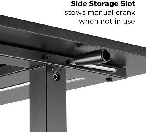 Produktbild Up Up Height-adjustable table Loki Black