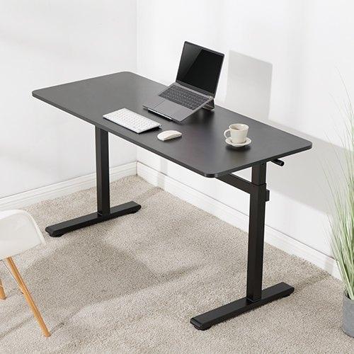 Produktbild Up Up Height-adjustable table Loki Black