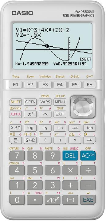 Casio FX-9860GIII (Batterien)