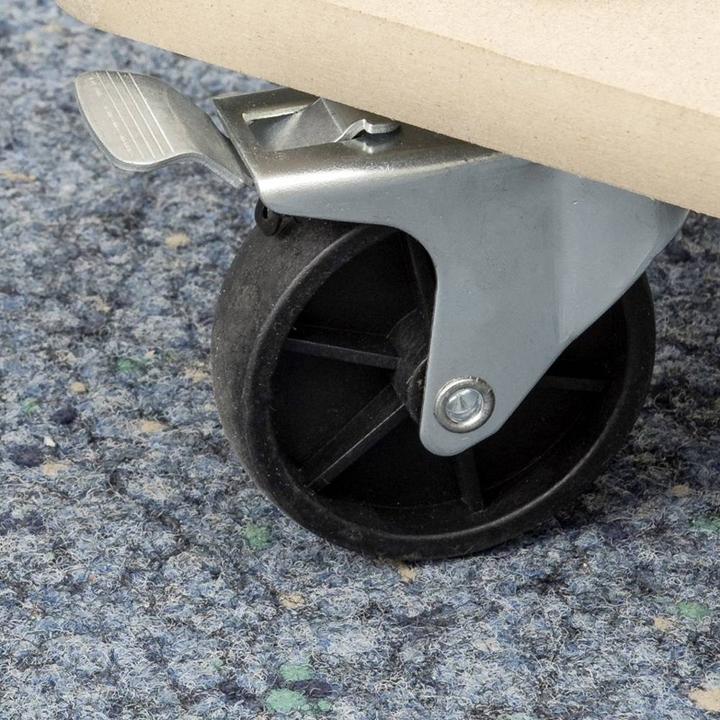 Actual product image Meister Transport roller wood load capacity (200 kg)