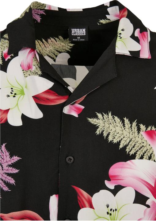 Produktbild Urban Classics Viscose AOP Resort Shirt (XS)