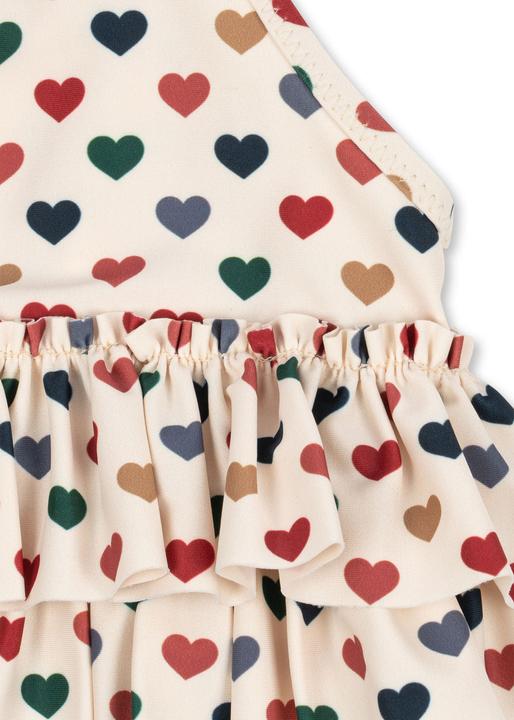 Actual product image Konges Slojd Manuca Bikini Coeur Coloré (110)