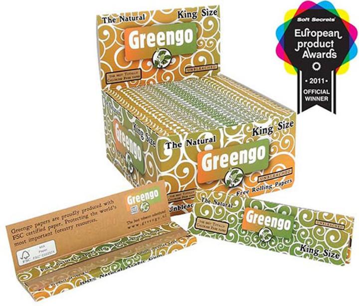 Actual product image GreenGo King Size Slim Box
