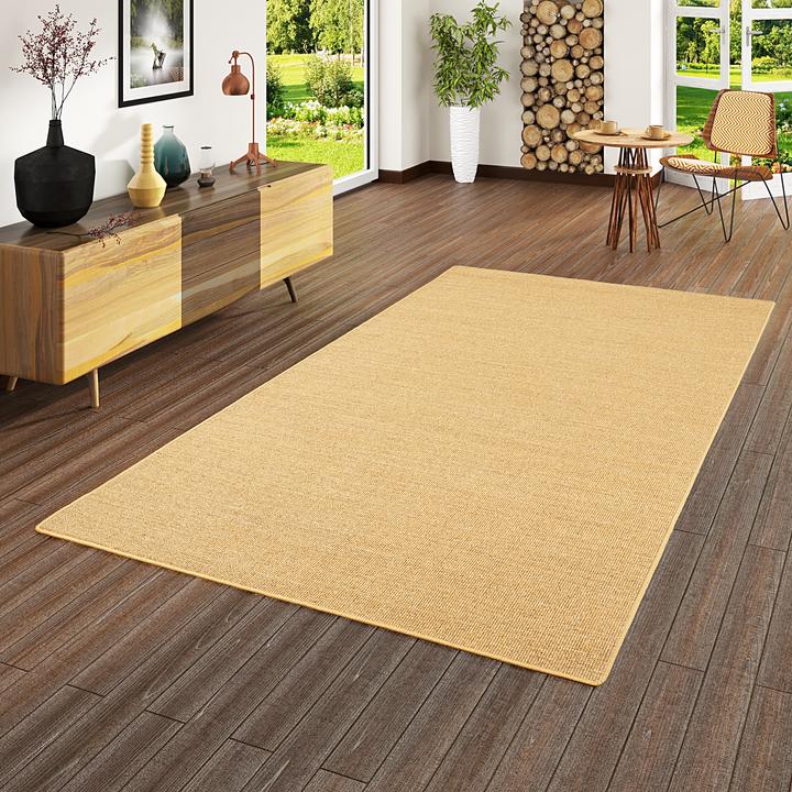 Actual product image Snapstyle Sisal Natural Carpet Classic - 9 colours in 17 sizes (100 x 400 cm)