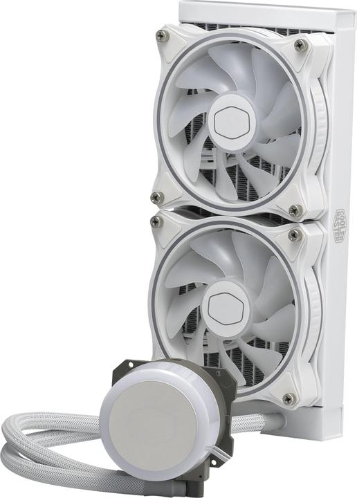 Produktbild Cooler Master MasterLiquid ML240 Illusion - White Edition