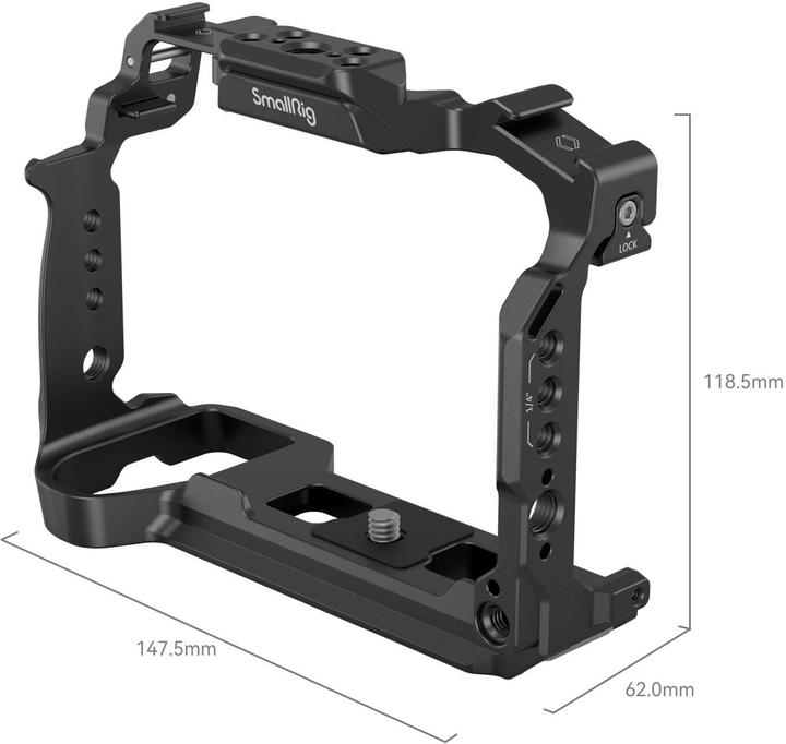 Actual product image SmallRig Cage for Panasonic Lumix S5 II (Cage)