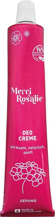 Produktbild Merci Rosalie Natürliche Deocreme (Crème, 50 ml)