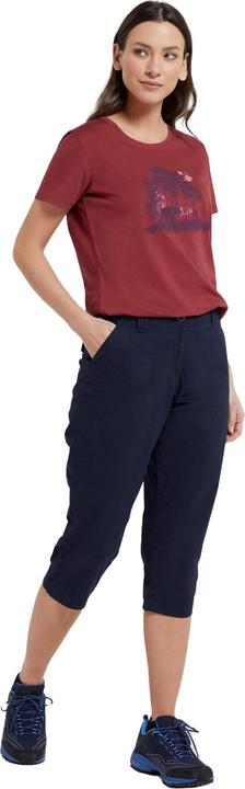 Actual product image Mountain Warehouse Womens/Ladies Coastal Stretch Capri (30)