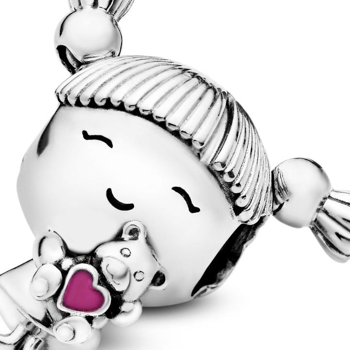 Image du produit Pandora Charm Petite Fille (Argent 925)