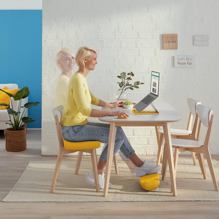 Produktbild Leitz Ergo Cosy Fussstütze (26 x 14 x 40.5 cm)