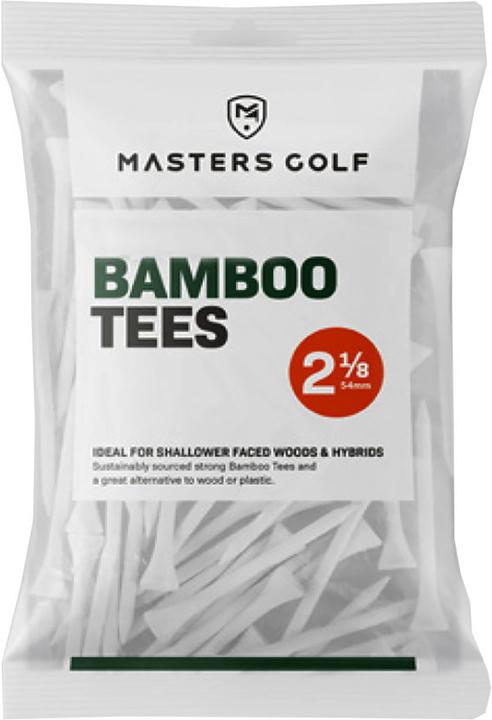 Produktbild Masters Golf Bamboo Tees