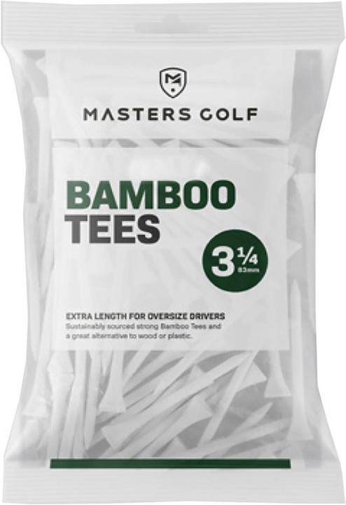 Masters Golf Bamboo Tees