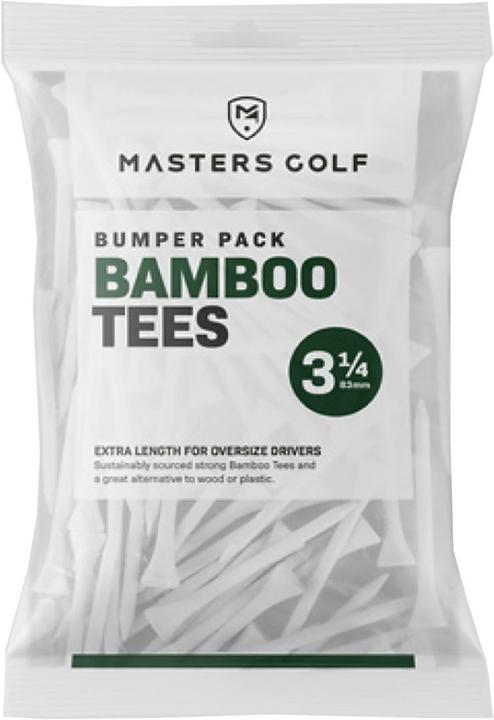 Actual product image Masters Golf Bamboo Tees Bumper
