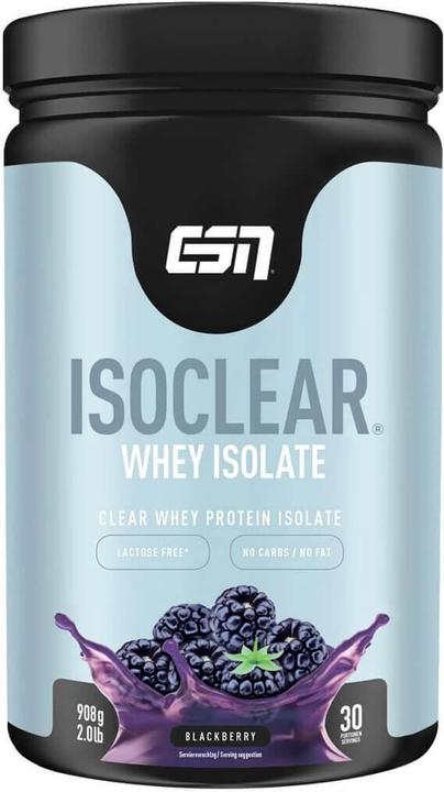 Immagine prodotto ESN Isoclear (Mora, 1 pz., 900 g)