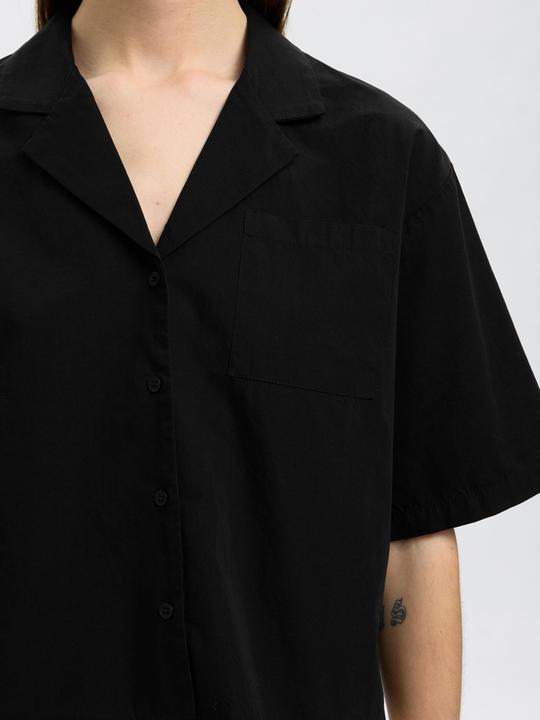 Image du produit Selected Femme Kurzarm Crop-Bluse (38)