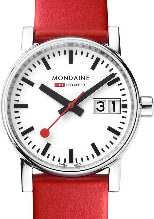 Produktbild Mondaine Evo2 - Datum (Analoguhr, Swiss Made, 30 mm)