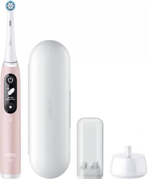 Oral-B iO Series Zahnbürste Pink Sand (Oszillierende Zahnbürste)