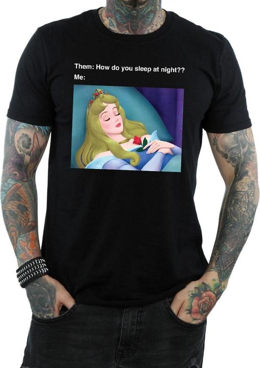 Image du produit Disney - T-shirt SLEEPING BEAUTY MEME - Homme (XXL)