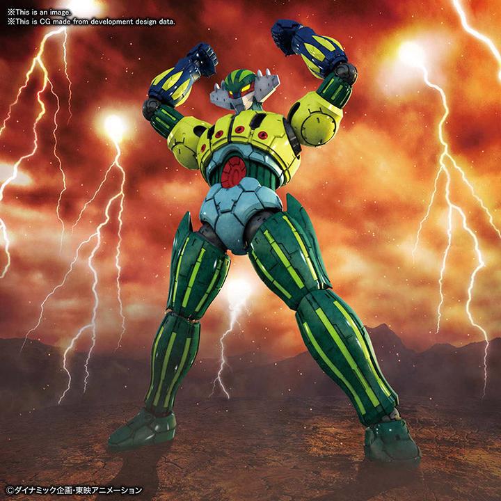 Actual product image Bandai 1/144 HG KOTETSU JEEG INFINITISM