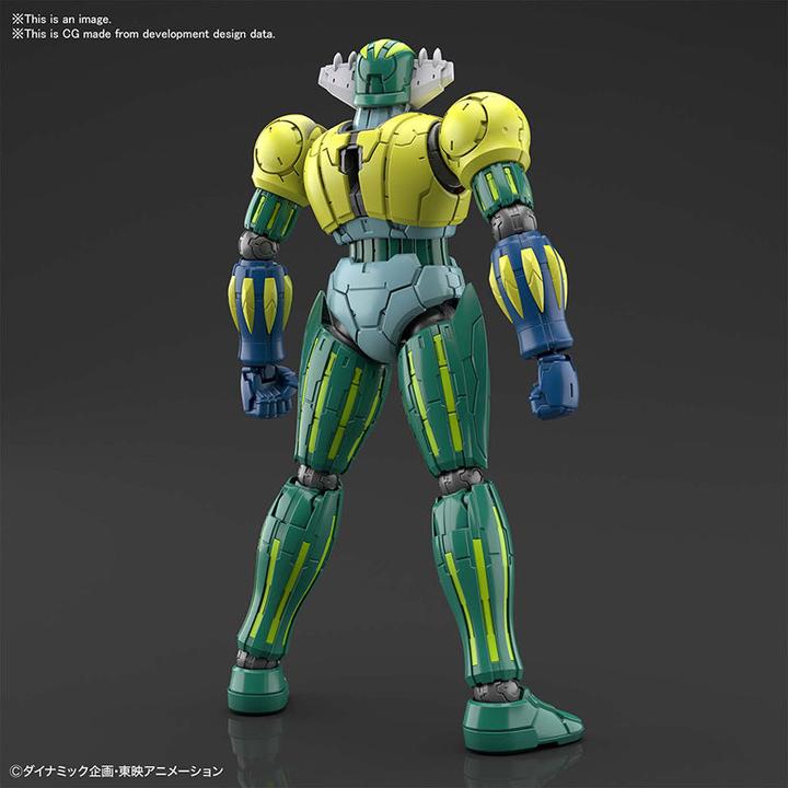 Actual product image Bandai 1/144 HG KOTETSU JEEG INFINITISM