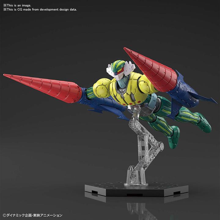 Actual product image Bandai 1/144 HG KOTETSU JEEG INFINITISM