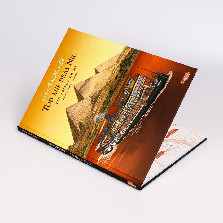 Image du produit Agatha Christie Classics: Tod auf dem Nil (Allemand, Isabelle Bottier, Agatha Christie, Thomas Schöner, 2025)
