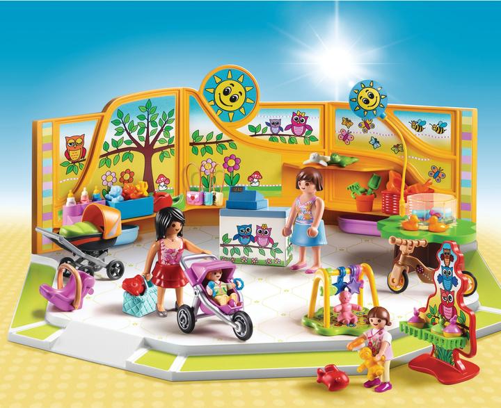 Produktbild Playmobil Babyausstatter (9079)