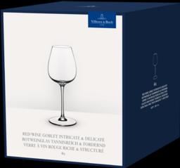 Image du produit Villeroy & Boch Verre à vin rouge tannique et exigeant Purismo Wine (57 cl, 1 Verres, Verres à vin rouge)