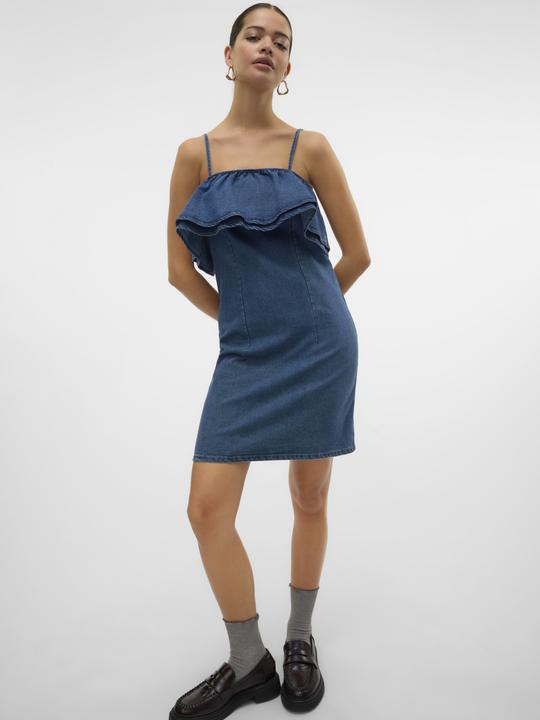 Produktbild Vero Moda VMANNY Kurzes Kleid Jeanskleid (XL)