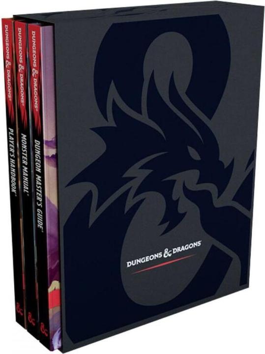 Actual product image Wizards of the Coast WOC967681 - Dungeons & Dragons - Core Rulebook Gift Set, (DE edition) (German)
