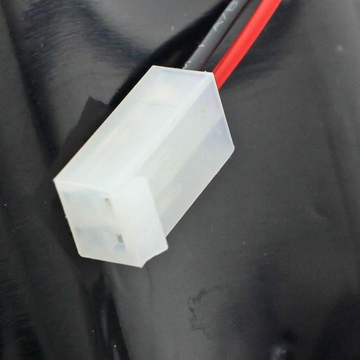 Produktbild AccuCell Akku ABUS FU2986 kompatibel für 2WAY-Funk-Aussensirene, 2 Stück Nachbau BatteriePack (2 Stk., Gerätespezifisch)
