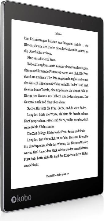 Actual product image Kobo Aura ONE (7.80", 8 GB, Black)