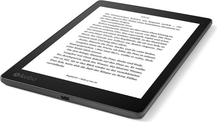 Actual product image Kobo Aura ONE (7.80", 8 GB, Black)