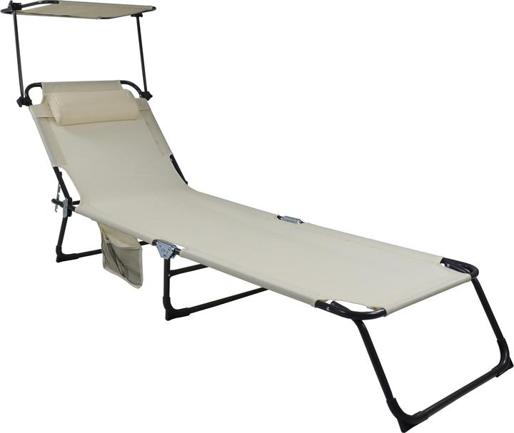 Immagine prodotto VCM Sedia a sdraio (185 cm)