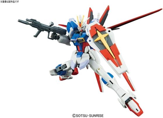 Actual product image Bandai 1/144 HGCE FORCE IMPULSE GUNDAM