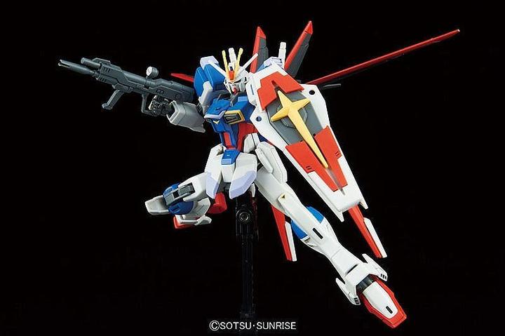 Actual product image Bandai 1/144 HGCE FORCE IMPULSE GUNDAM