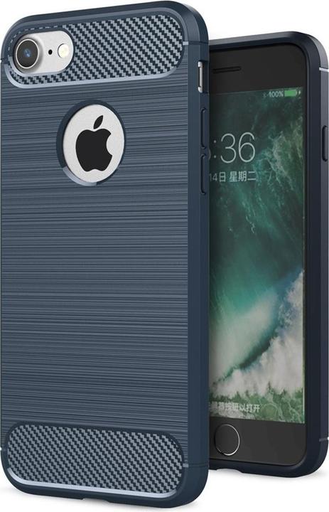 König Design Apple iPhone 7 Case Mobile Cover Protective Case Bumper Case Blue (Apple iPhone 7)