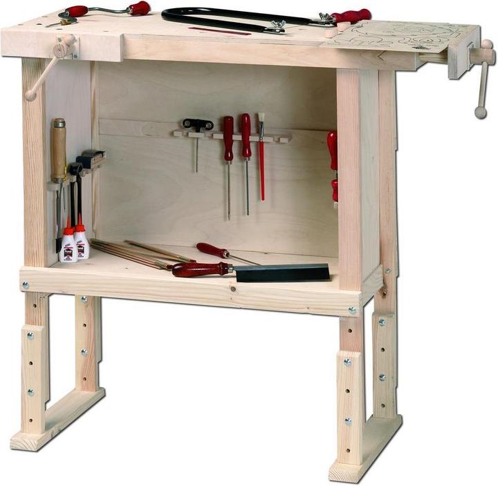 Immagine prodotto Pebaro banco da lavoro in legno (30 cm, 77 cm)