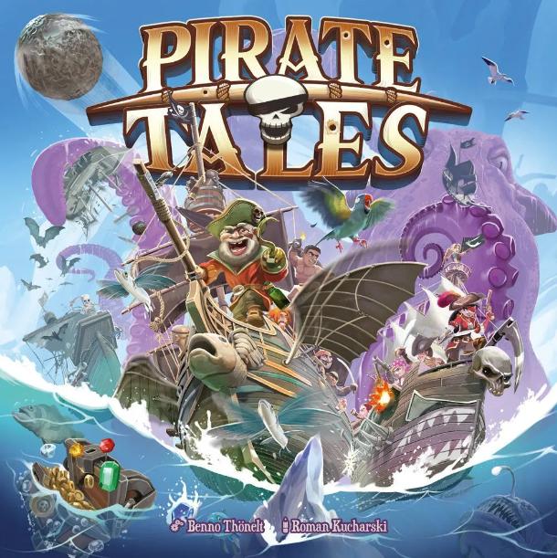 Immagine prodotto Skellig Games SKED0029 - Piratesco Tales, gioco da tavolo, per 2-4 giocatori, da 8 anni (edizione DE) (Tedesco)